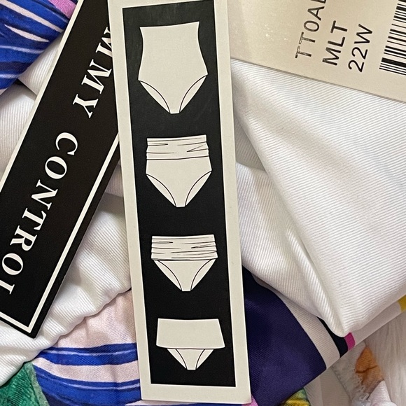 Trina Turk Multicolor Floral Swimsuit - Picture 6 of 8